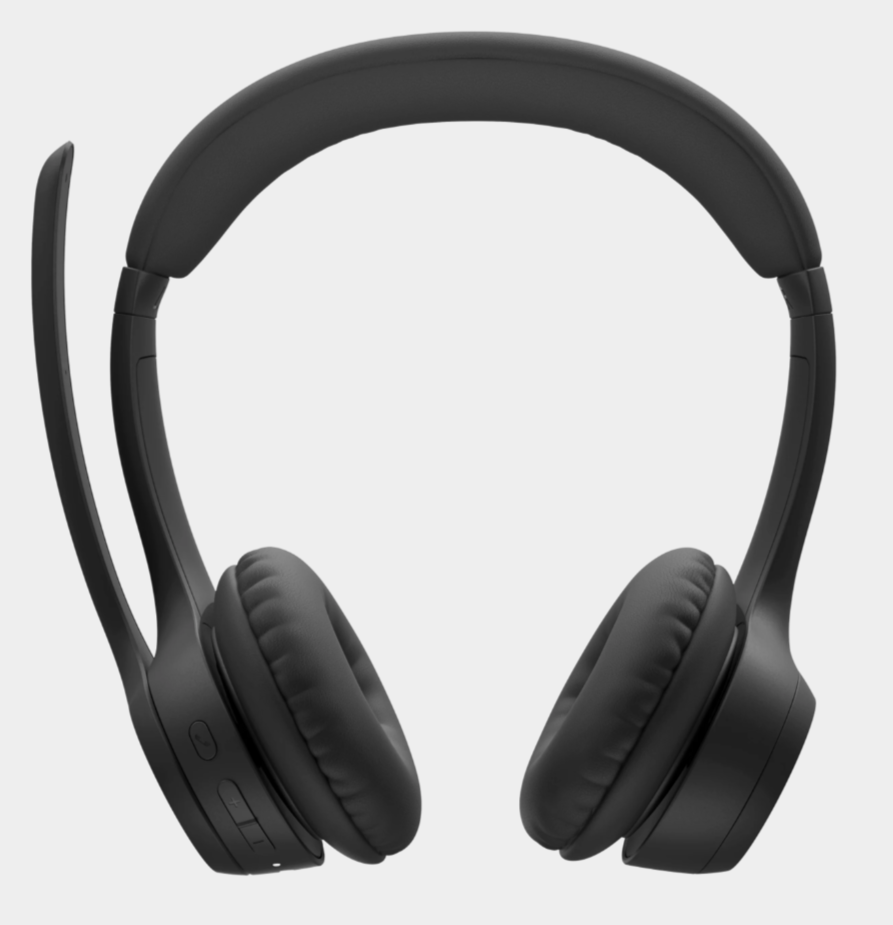 Logitech Zone 300 Headset-Wireless/Bluetooth Midnight Black Logitech Zone 300 Headset-Wireless/Bluetooth Midnight Black